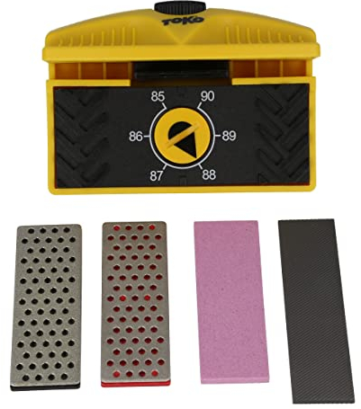 RiSki Kanteschleifer Set mit Toko Edge Tuner