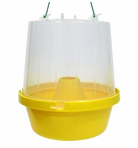 Trampa Mosca de la Fruta y Olivo con Cebo atrayente Flower