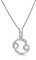 AMITSCHI® Sternzeichen-Kette aus 925 Sterling Silber - [verstellbare Sternzeichenkette für Damen] Perfekte Geschenkidee - Einzigartiges Sternzeichen Design - Krebs 22. Juni - 22. Juli