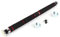 Wiltec Klimmzugstange aus Stahl, max. 160 kg, für Türrahmen 62-85 cm, Reckstange mit Softgrip, Turnstange, Türreck, Krafttraining