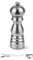 Peugeot Paris Chef u'Select Salzmühle aus Edelstahl, mit Edelstahl-Gewürzschaufel/Beutelclip, 17,8 cm, Salzmühle