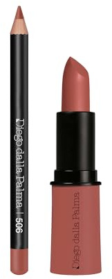 Diego Dalla Palma Lip Contour Set Lippenstift + Bleistift 506 Mauve