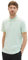 TOM TAILOR Herren Basic Piqué Poloshirt, white mint twotone, S