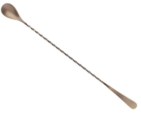 Barfly M37010ANG Cuillère de bar standard, japonaise, or antique