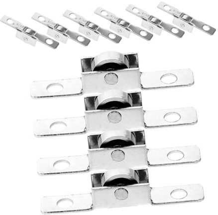 DOITOOL 10stücke Türschiebewalzen Langlebige Fenster Türrollen Für Schiebetüren Leicht Zu Installieren Geräuscharm Und Vibrationsresistent Für Fenster Und Schiebetüren