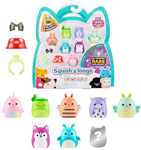 Squish-a-longs Mini-Squish 8-Pack (Wave 4, Style 4)