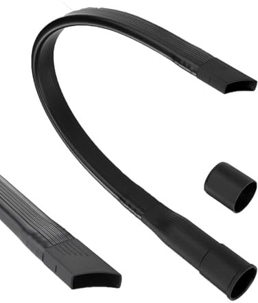 Boquilla larga y plana, accesorio universal para aspiradora, boquilla flexible para aspiradora, boquilla para juntas, accesorio para aspiradora con conexión de 35/32 mm, para sofás, zapateros