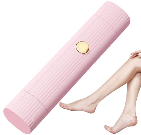 Depiladora Eléctrica para Mujeres, Depiladora Afeitadora Corporal Recargable Portátil Uso y Húmedo, Depiladora para Viajes Fecha Piscina Verano Gimnasio Mañana