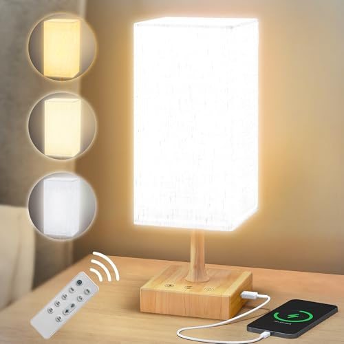Hiloshine Lampada di terapia della luce, simulazione della luce diurna, 10000 Lux senza lampada UV, 3 temperature di colore, 4 timer, luminosità regolabile e funzione di memoria