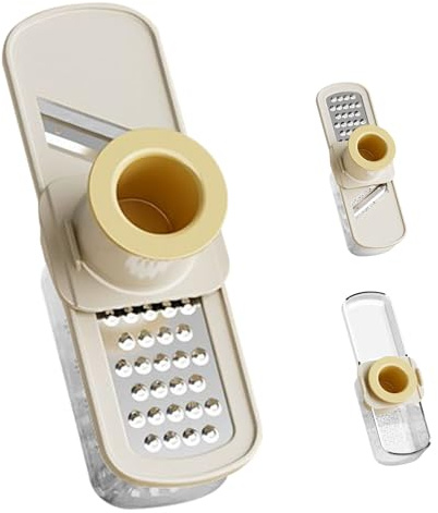 SVCEQZE Tagliaaglio Per Aglio - Tritatore Di Aglio Per Alimenti Mini Tritatutto | Attrezzo Manuale Da Cucina Per La Pressatura | per Cibo Verdura Condimenti Cucina Casa Ristorante All'aperto