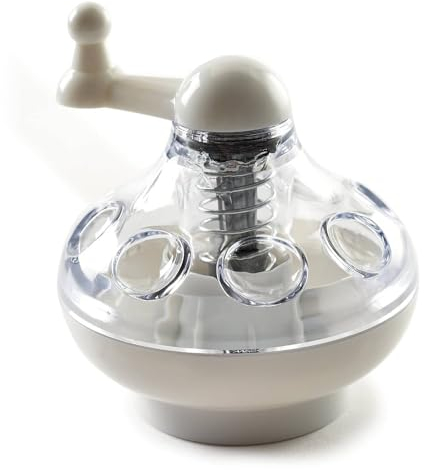 Norpro 775 Moulin à Noix et épices durs pour Noix de Muscade, Gingembre, sel et Poivre
