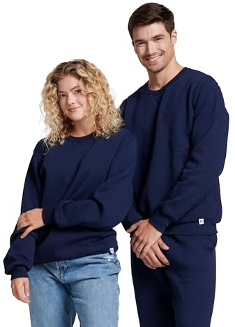 Russell Athletic Men's Dri-Power Crewneck Fleece Sweatshirt, New Navy, Large