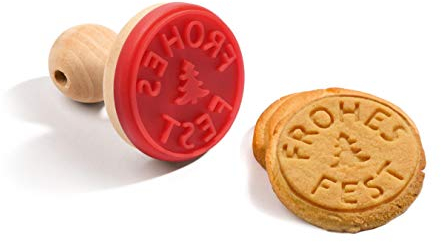 Keks-Stempel Frohes Fest