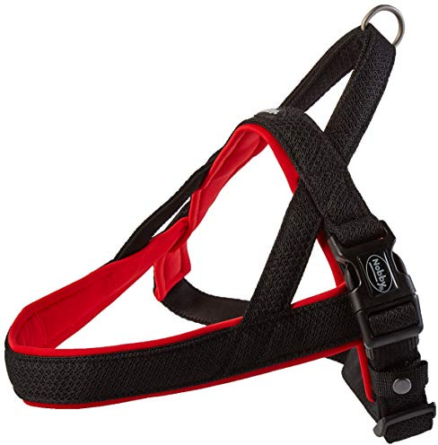 Nobby Norwegergeschirr Mesh Preno, Rot L: 50-64 + 42 cm, B: 25/35 Mm, 1 Stück