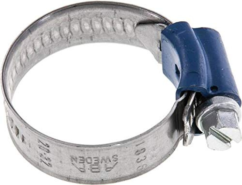 12mm Schlauchschelle 20-32mm, Stahl verzinkt (W1) (ABA) Werkstoff:Stahl verzinkt (W1) (ABA) SW:7