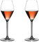 RIEDEL Extreme Rosé Wine/Rosé Champagnerglas, 2er Set, Klares Kristallglas, maschinell gefertigt