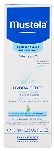 Mustela Hydra Bebe Feuchtigkeitsspendende Gesichtscreme - 40 ml