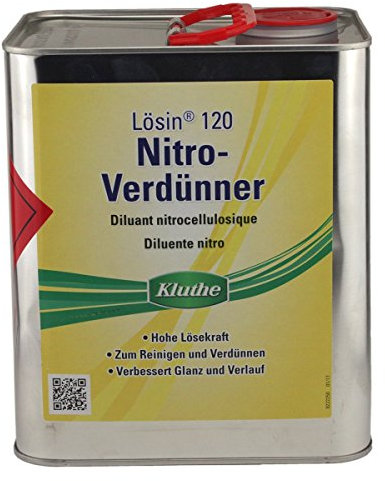 Kluthe Nitroverdünner Lösin 120 3 Liter