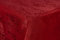 First-Tex Tischdecke Damast Jacquard Brilliant Meliert 90x90 in rot mit gerade Saumkante