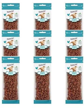 DOKAS - Minis Hühnerbrust 9er Pack (9 x 70g)