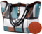 sqlp Shopper Tasche Damen Groß Leder Handtasche for Women Gross Henkeltaschen Big Bag Arbeit Handtaschen für Damen Schultertaschen