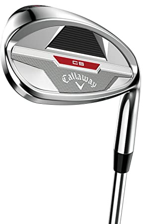 Callaway Herren 2025 CB Wedge Golfkeil, Chrome