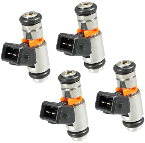 A ABSOPRO Fuel Injector No.2N1U9F593JA for Ford KA 1.6L 96-08 (Set of 4)