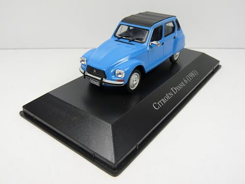 Salvat ARG142 Voiture 1/43 Autos Inolvidables : Citroën Dyane 6 1981