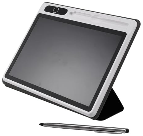 Komdndht 10 smart professionell skrivtavla, målad bild med skyddsfodral, LCD-ritplatta, handmålad målning för barn för studenter