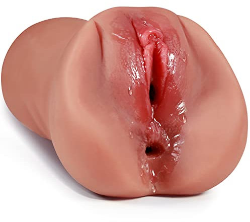 Masturbieren für Männer Masturbator, Mastubrator Mann Sex Spielzeug Pussy Taschenmuschi Realistisch Groß mit 3D Vagina Klitoris Anal Erotik Pocket Pussy Sex Spielzeug für die Männer