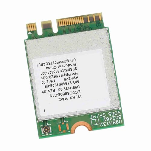 Tarjeta Pcie, Tarjeta de Red de CA para Computadora Portátil con Transmisión de Alta Velocidad de para Computadoras Portátiles de Escritorio RTL8821CE