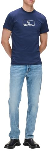 KARL LAGERFELD JEANS herr Casual Pants Klj Bootcut Denim