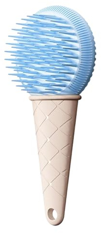 Brosse Pour Chiens | Soies Douces Peigne Suspendable,Brosse De Nettoyage Et Toilettage Pour Chat,Pour Sous poil Enchevêtré Poil Long Et Court Races Moyennes Et Grandes Maison Refuge Voyage