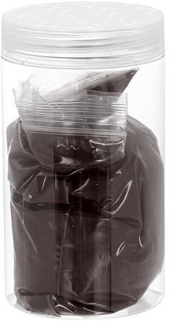 QUARKZMAN Óxido De Hierro En Polvo Pigmento Para Concreto Malla 500 7oz (200g) Pigmento Para Lechada De Óxido De Hierro Para Pintura De Baldosas Pastel Cemento Concreto, Marrón Óxido