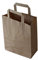 Bioabfalltüten - MIT HENKEL - Papier braun - 22 + 10 x 28 cm (100 Stück)