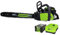Greenworks PRO GCS80420 Akku-Kettensäge, 18 Zoll, 80 V, 2,0 Ah, inklusive Batterie