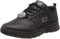 Skechers Damen Sure Track Erath Slip On Sneaker, Black Leather, 37.5 EU