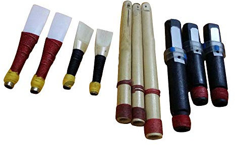 Schottischer Great Highland Dudelsack Pfeifenpfeife Rohrblatt Übungskanister synthetische Rohrblätter Kunststoff Drohne Rohrblätter Dudelsack Gaita