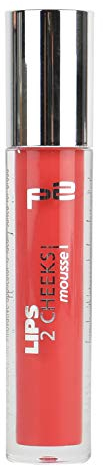 3x p2 cosmetics Make-up Lip-Balm Lips 2 Cheeks Mousse 020