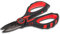 Uni Cat Heavy Cutter 16cm - Angelschere für Angelschnüre & Vorfachmaterial, Schere für Wallerschnur & Vorfächer, Schnurcutter