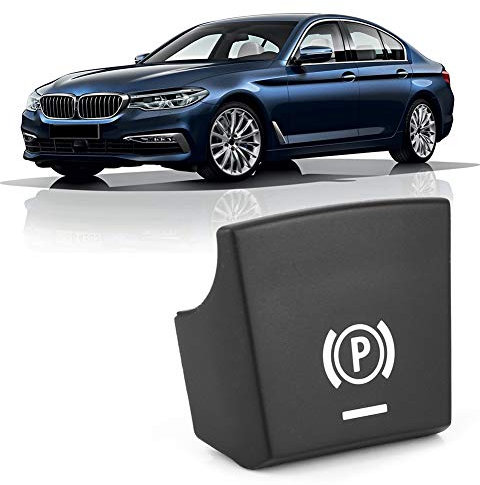 Handbremse Schalter Auto Handbremse Parkbremse Schalter Taste Aufkleber Abdeckung 9-14 5/6 Serie 61312822518