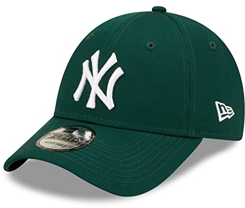 New Era 9Forty Strapback Cap - New York Yankees dunkelgrün