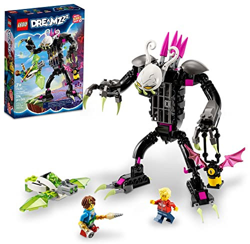 LEGO DREAMZzz Grimkeeper The Cage Monster Building Set - Toys for Boys & Girls, Age 9+ - Kids Toys W/ 2 Building Options & 2 Minifigures - 71455
