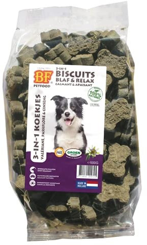 BIOFOOD Galletas de perro 3 EN 1 BLAF & RELAX 500 GR