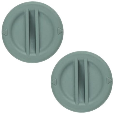 2x Wash Rinse Arm Screw In Plug End Cap To Fit Winterhalter Dishwasher 5048158 60004854 (Pack Of 2)