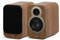 Q Acoustics 3010c - Altavoces compactos para estantería (2 vías, controlador de graves de 4 pulgadas, tweeter de 0.9 pulgadas, altavoces estéreo/altavoces pasivos para sistema de sonido de cine en