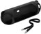 Silikonhülle Tragetasche Case Schlinge Tasche für Beats Pill Kabellose Bluetooth Lautsprecher (Schwarz)