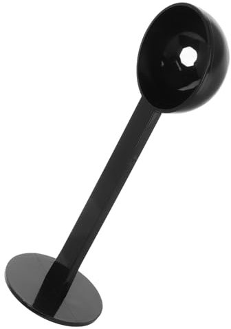 TOBBOMEY Cuchara Medidora Café Cuchara Dosificadora De Café Compactador Para Máquina De Espresso