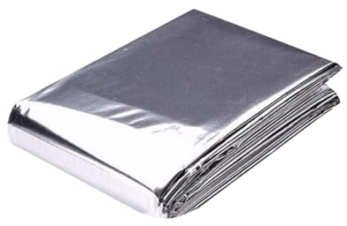 CLISPEED Película Reflectante de Alta Reflectividad para Jardín y Invernadero Lámina para Crecimiento de Plantas Protección Invernal y Uso Exterior Aislamiento Eficaz y Reflejo Solar