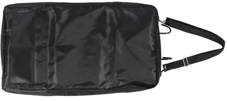 DouWen MO Bridle Halter Bag Horse Tack Carry Bag, Multifunctional Horse Harness Storage Bag with 2 Top Hooks for Hanging, 1680D Oxford Fabric Durable and Water for Equestrian Acces